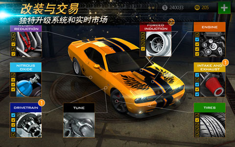 氮气街头赛车无限金币版图4