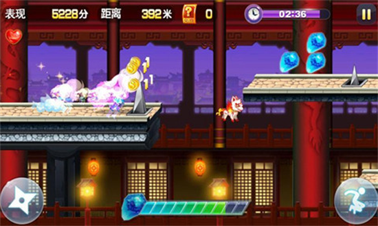 天天跑酷新年版图2