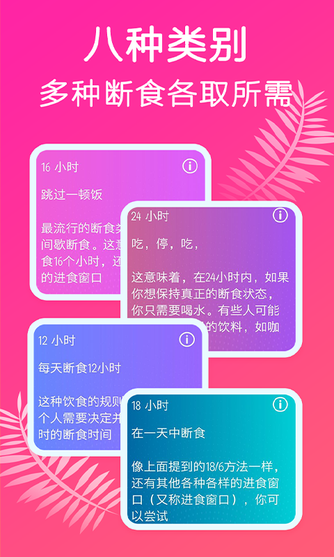 小鱼断食减肥法图1