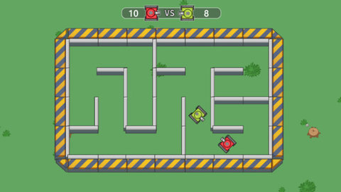 双人坦克对决截图4