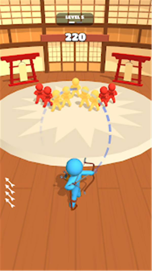 人类吊索打击图1
