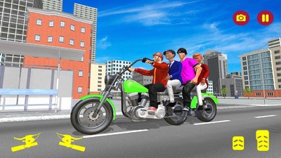 长型摩托车模拟器图3