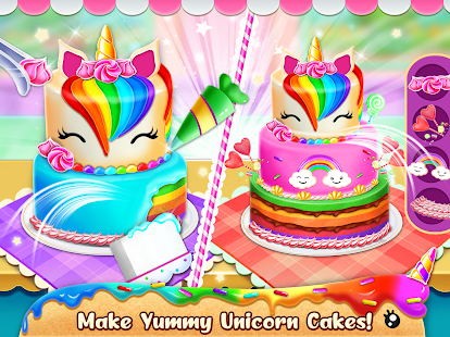 食品烘焙达人手机版(unicorn food bakery mania)