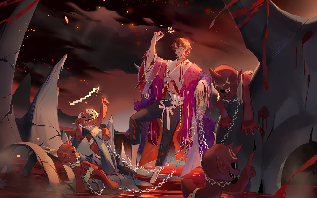 《阴阳师》sp修罗鬼童丸御魂推荐攻略