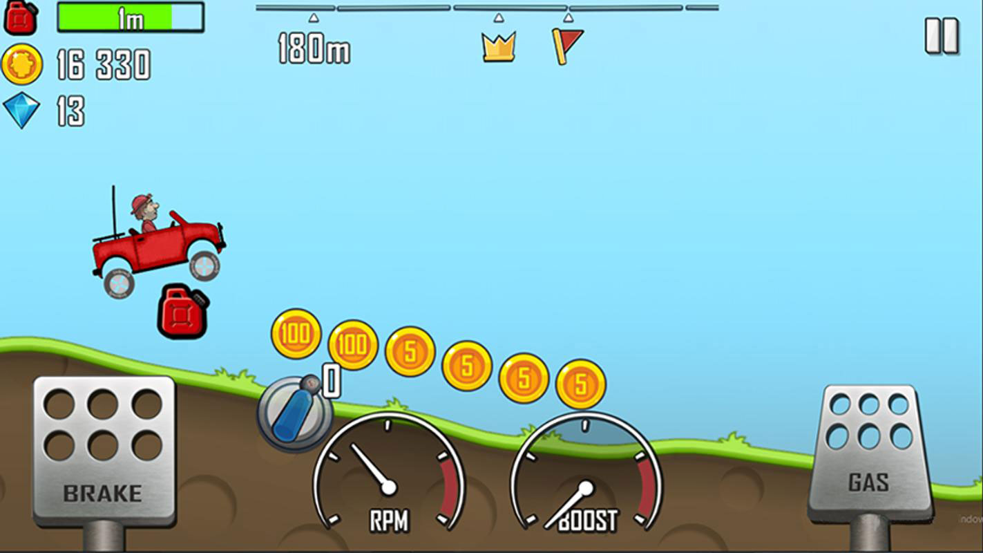 爬山赛车破解版（HillClimbRacing2018New）图2