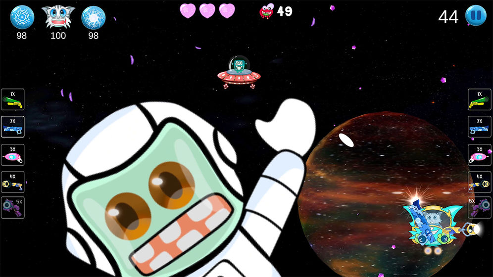 恶魔攻击太空冒险图2