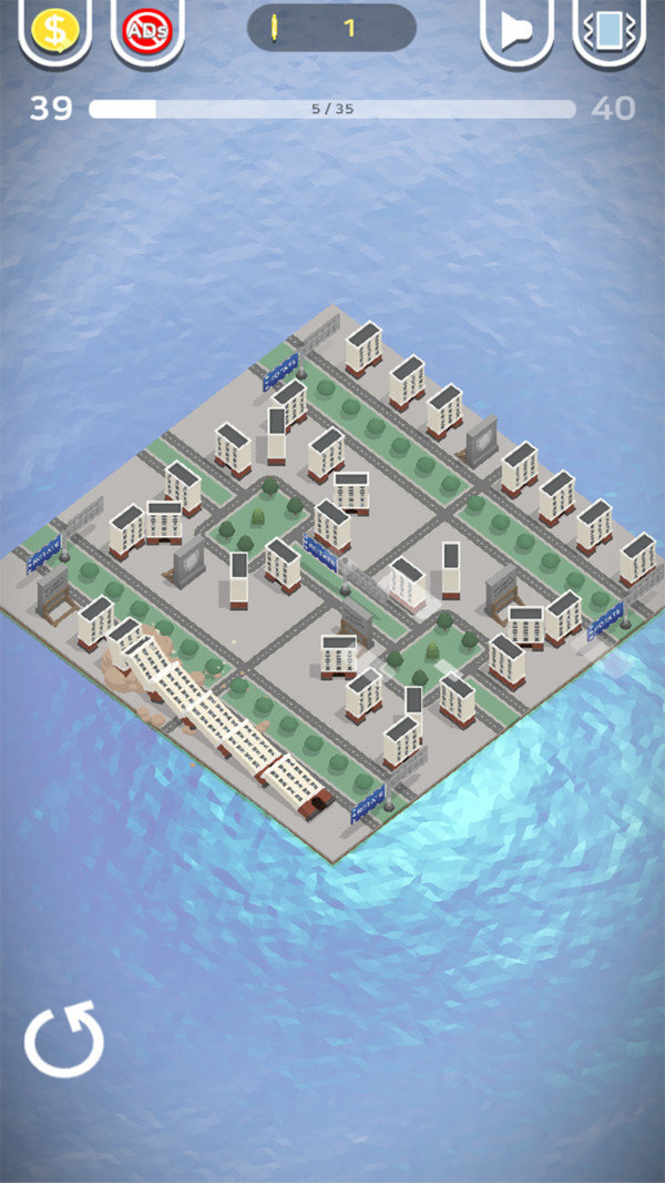 多米诺城市图1