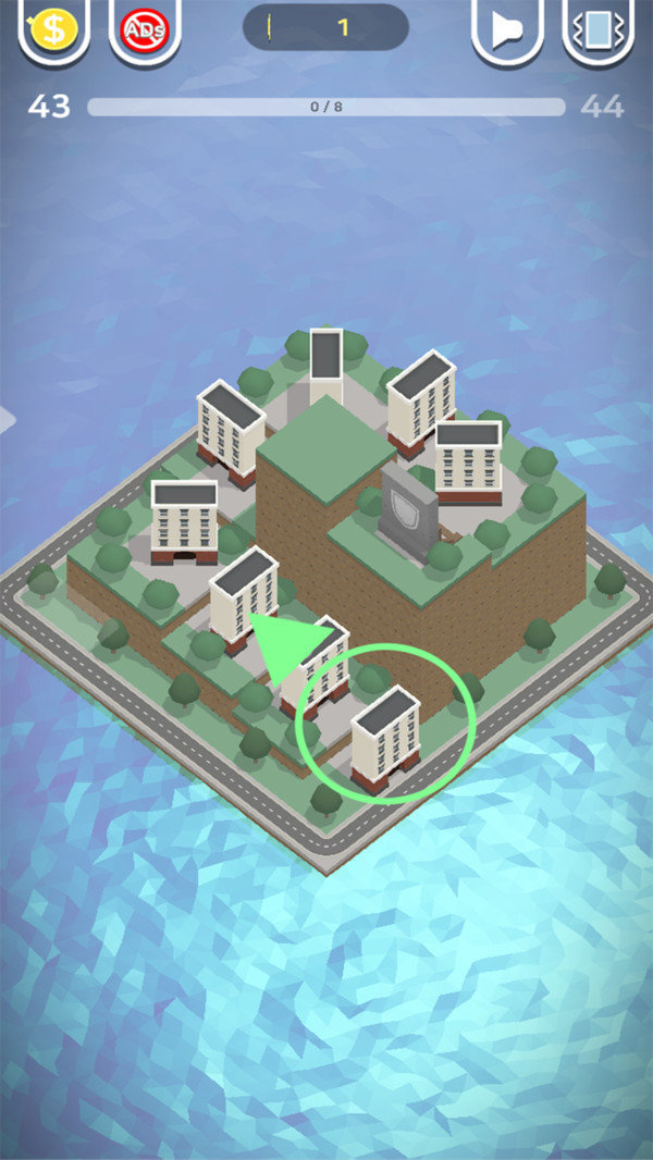 多米诺城市图2