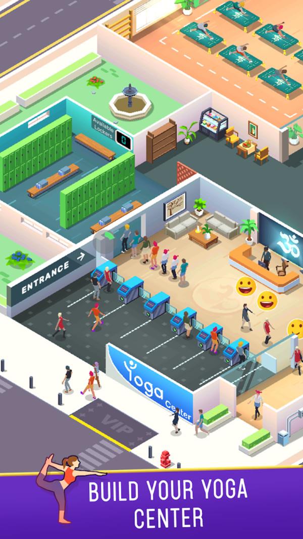 闲置瑜伽帝国图1