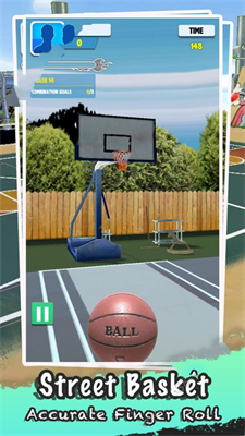 街头投篮大师游戏图1
