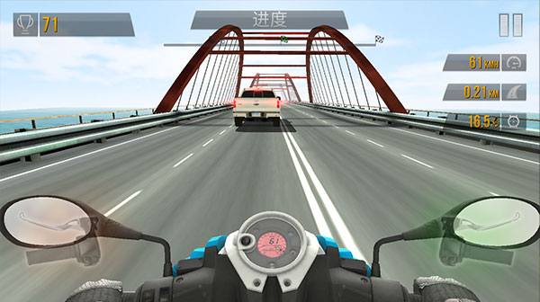 公路骑手破解版TrafficRider