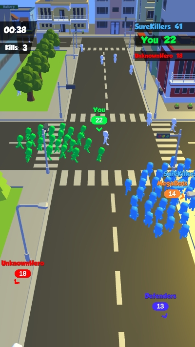 人群竞赛3D1.0.0图3