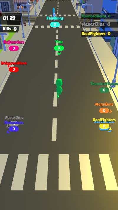 人群竞赛3D1.0.0图1