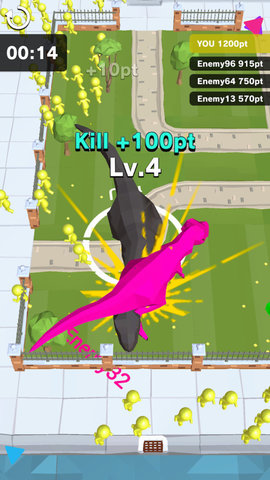 恐龙横冲直撞图2