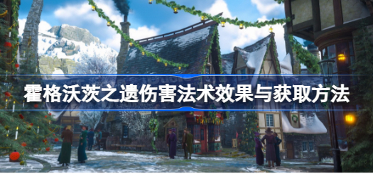 霍格沃茨之遗伤害法术有哪些 霍格沃茨之遗伤害法术效果与获取方法