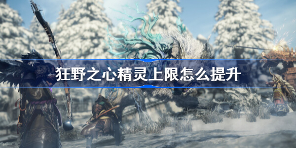狂野之心精灵上限怎么提升 狂野之心精灵上限提升方法