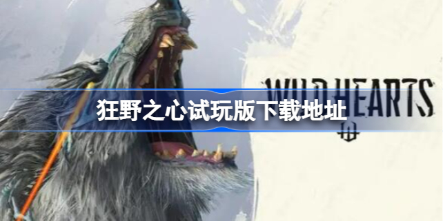 狂野之心试玩版下载地址 狂野之心试玩版在哪