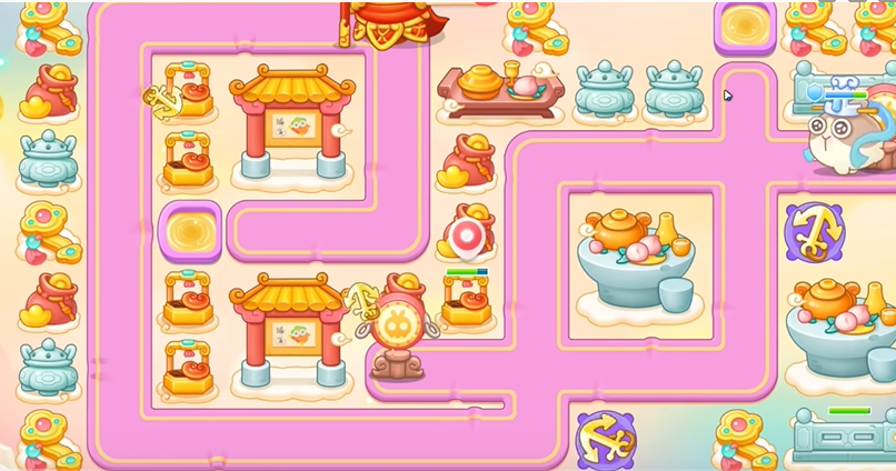 《保卫萝卜4》周赛2月16日攻略