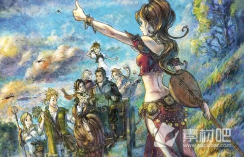 《八方旅人2》剑士怎么样