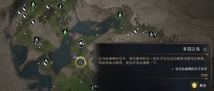 霍格沃茨之遗丰羽之鸟支线怎么做 霍格沃茨遗产丰羽之鸟攻略