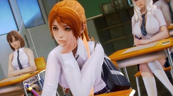 老婆学院0.9汉化版图1