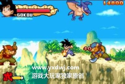 七龙珠大冒险图2