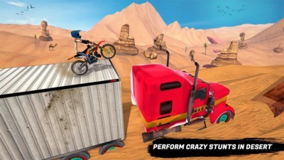 火柴人自行车骑手游戏图2