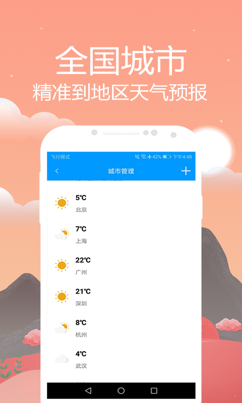 全国实时天气预报图3