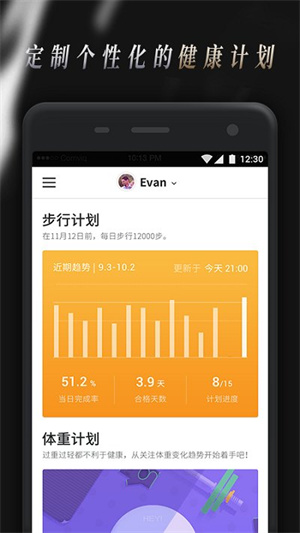 Comper健康app截图2