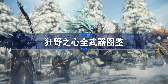 狂野之心全武器图鉴 狂野之心全武器使用技巧介绍