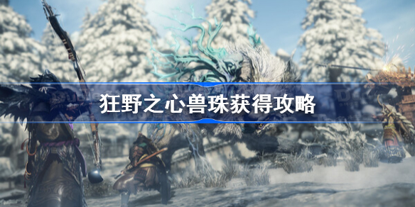 狂野之心兽珠获得攻略 狂野之心兽珠怎么获得