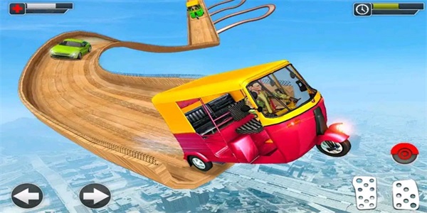 天空杂技车图3