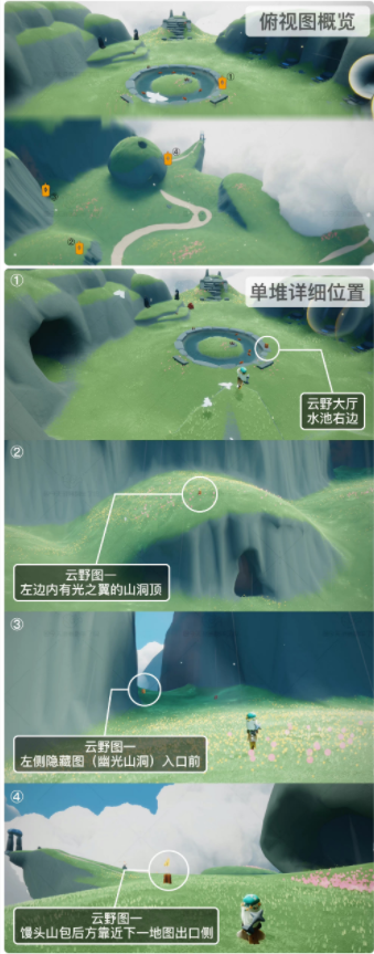 《光遇》2.17季节蜡烛位置攻略
