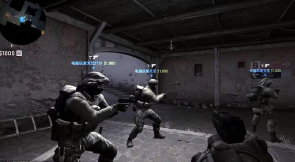 csgo人机模式怎么添加机器人 csgo人机模式添加机器人方法