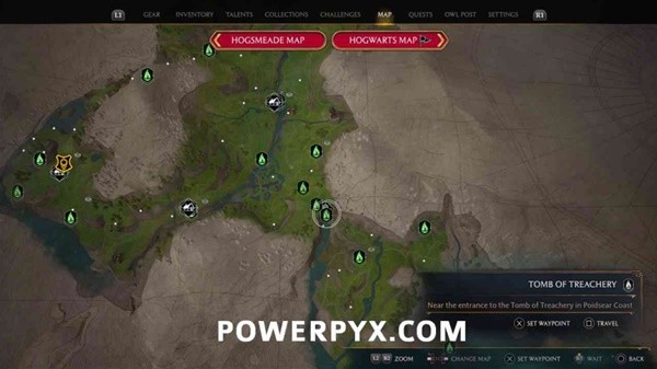 霍格沃茨之遗神秘地图碎片在哪 霍格沃茨遗产神秘地图碎片位置