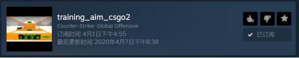 csgo创意工坊练枪图推荐 csgo新手练枪地图分享