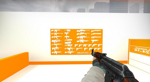 csgo创意工坊练枪图推荐 csgo新手练枪地图分享