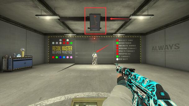 csgo创意工坊练枪图推荐 csgo新手练枪地图分享