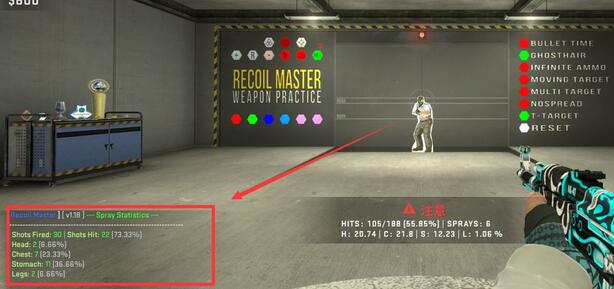 csgo创意工坊练枪图推荐 csgo新手练枪地图分享