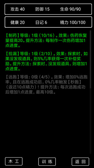 流浪日记无限章节安卓最新版图1