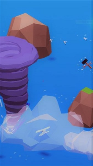 勇敢的飞行手游图3