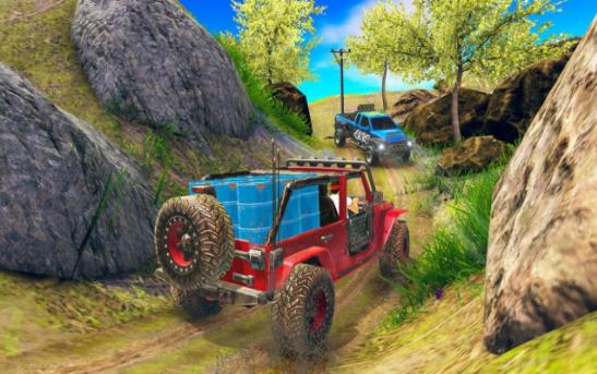 超级吉普越野模拟器(OffroadJeepDrivingGame)图1