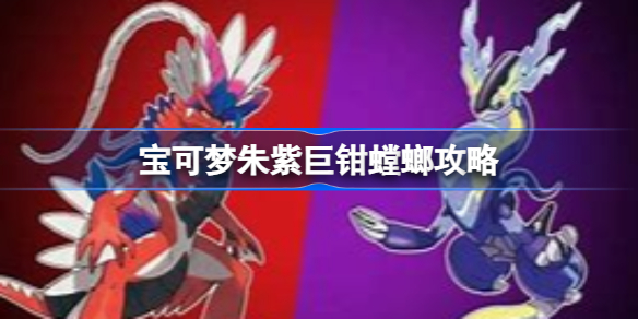 宝可梦朱紫第三赛季单打应对高速的悖论种精灵该怎么办 第三赛季单打环境对策巨钳螳螂