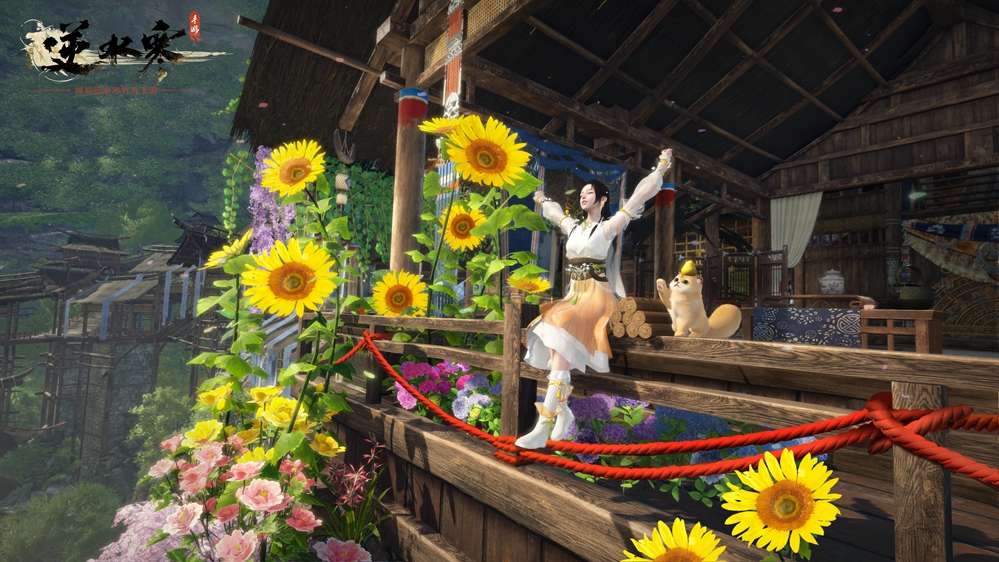 逆水寒手游制作人：彻底放弃卖数值 做纯粹开放世界MMO
