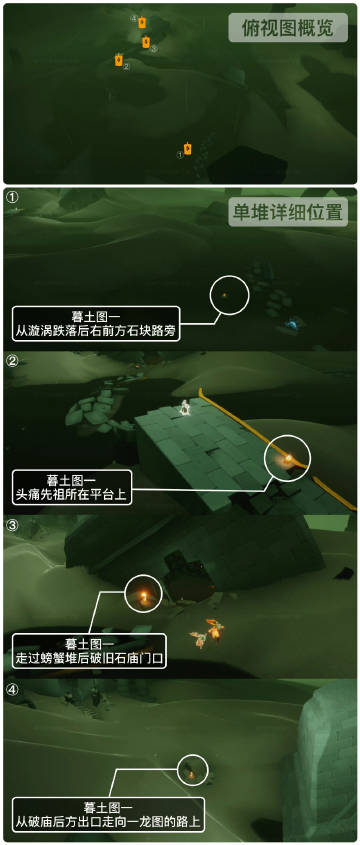 《光遇》2.20大蜡烛位置一览2023