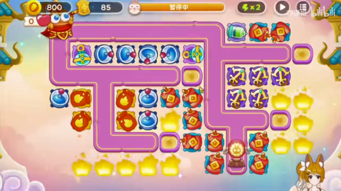 《保卫萝卜4》周赛2.20通关攻略2023
