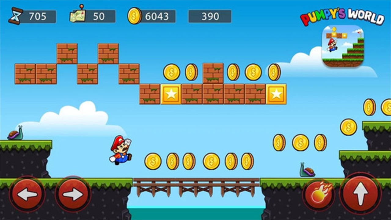 超级玛丽怀旧经典手机版