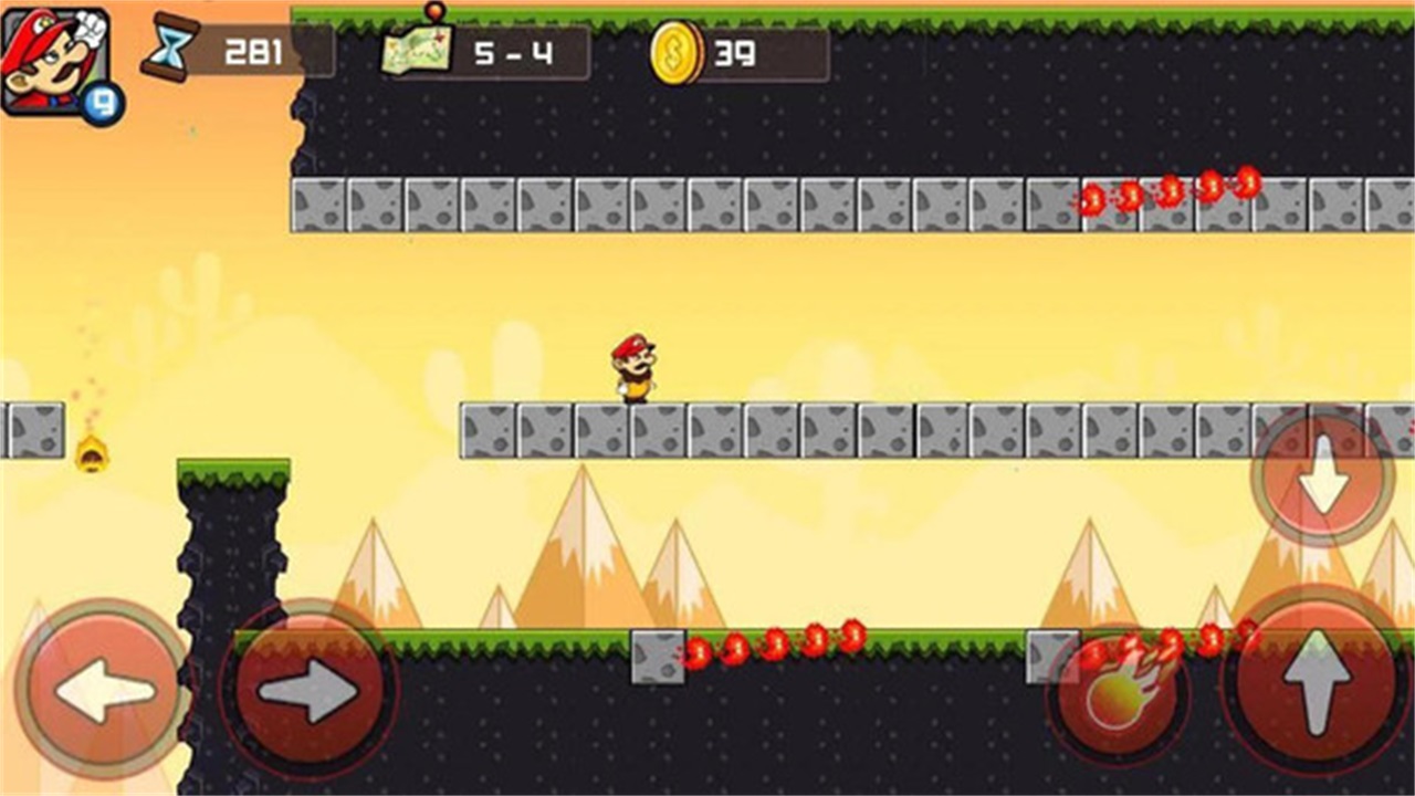 超级玛丽怀旧经典手机版截图4