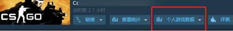 csgo战绩怎么查询 csgo战绩查询方法
