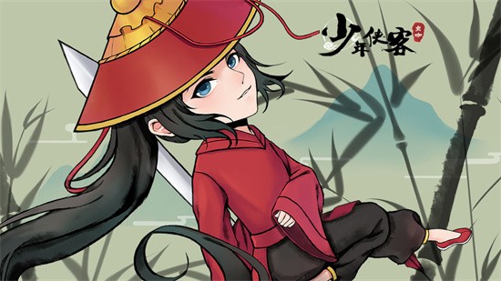 少年侠客九游版图1